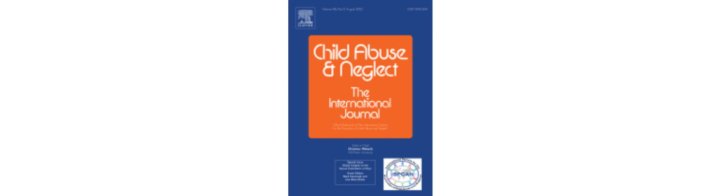Special Issue of Child Abuse & Neglect: Global Insights on the Sexual Exploitation of Boys